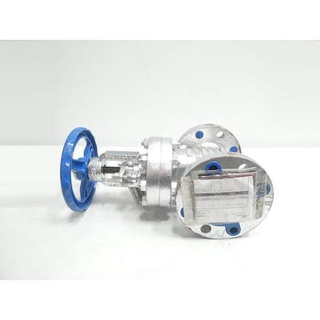 Velan MANUAL 300 STEEL FLANGED 2-1/2IN WEDGE GATE VALVE F09-1064C-02TY-W320